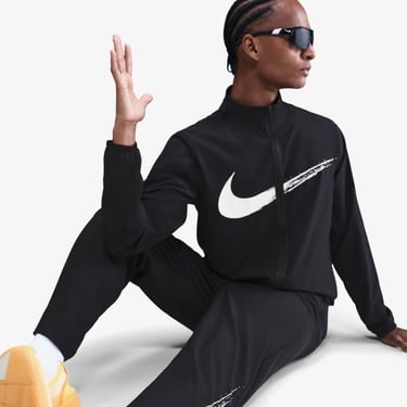  Nike Dri-Fit Form Erkek Siyah Eşofman Altı