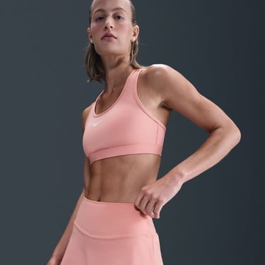  Nike One Dri-Fit Kadın Pembe Etek