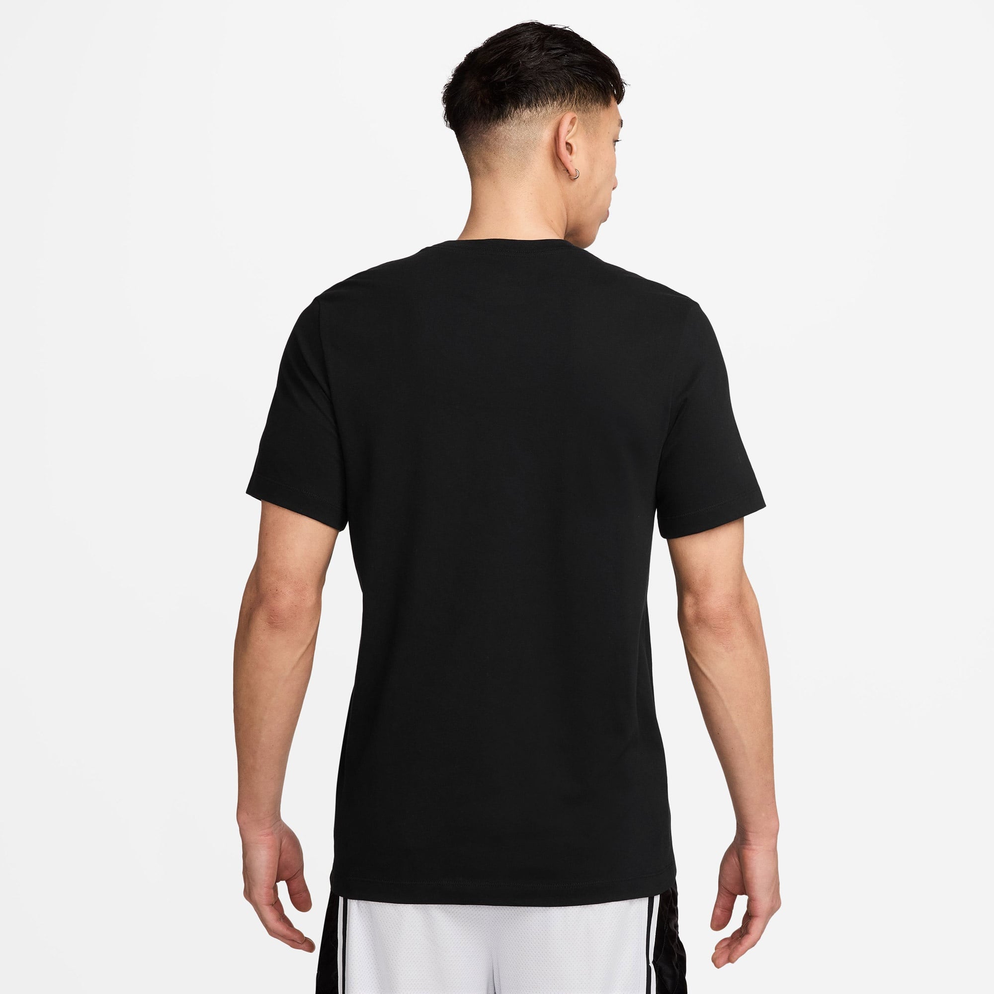Nike Dri-Fit Erkek Siyah T-Shirt