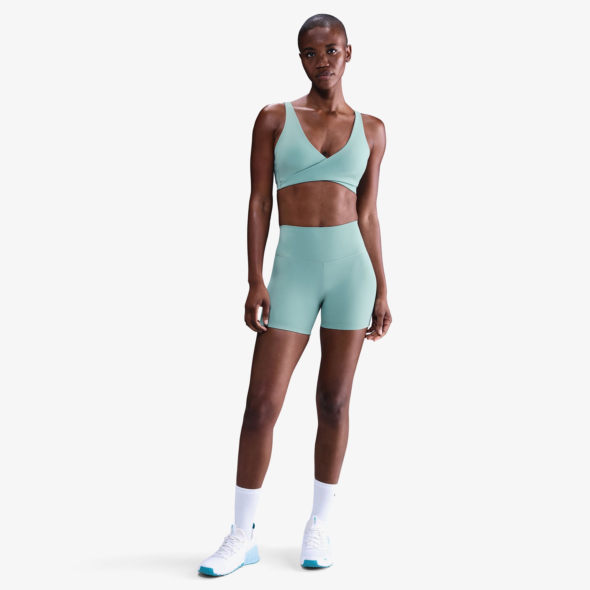Nike One Capsule Kadın Yeşil Bra