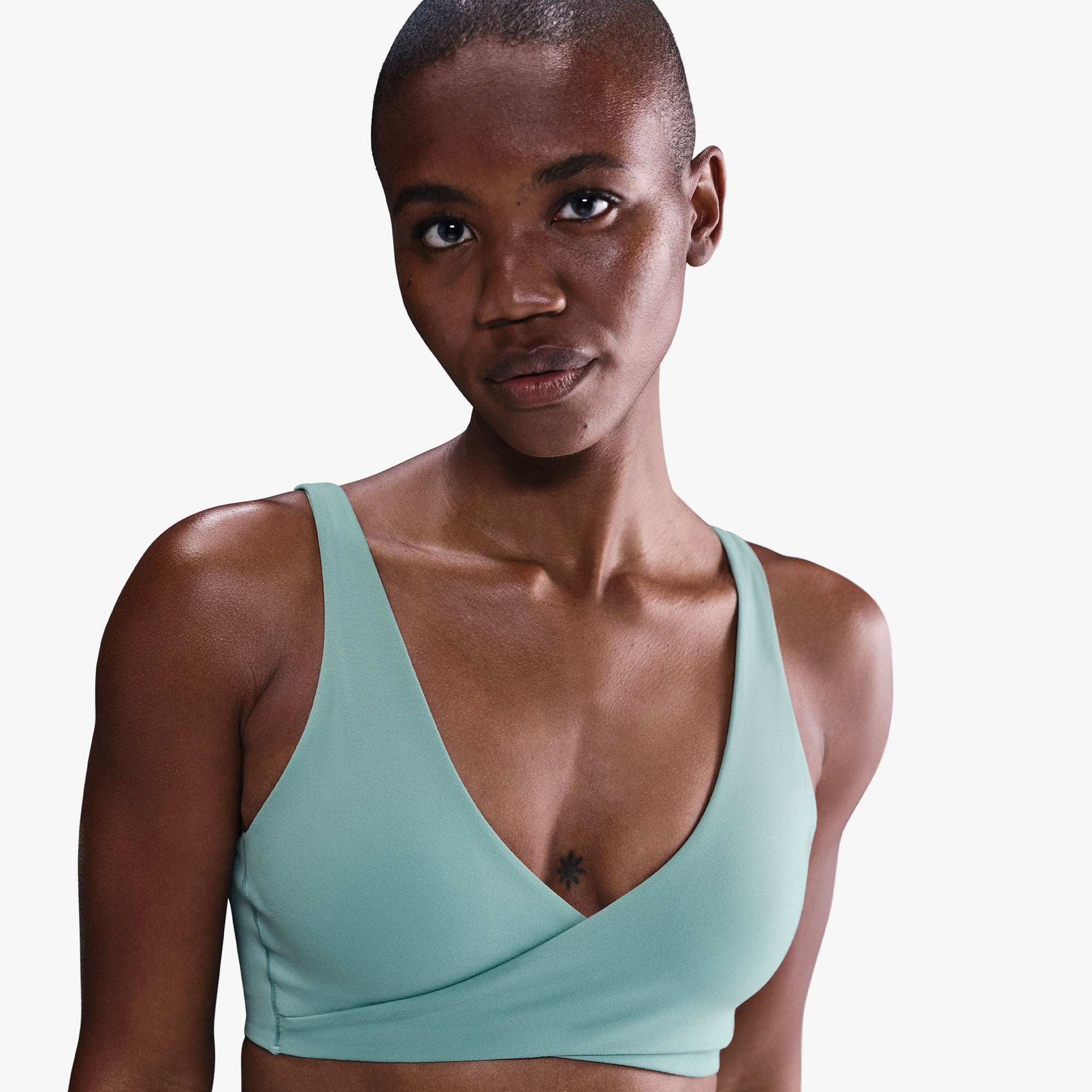 Nike One Capsule Kadın Yeşil Bra