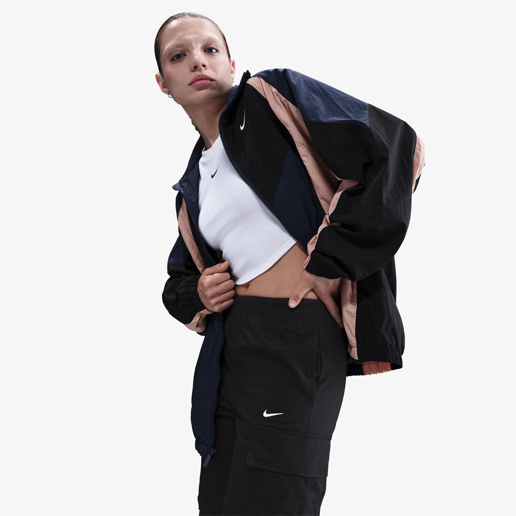 Nike Sportswear Street Kadın Renkli Ceket