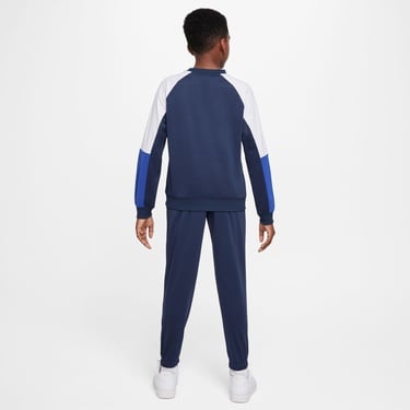  Nike Sportswear Dri-Fit Crew Çocuk Lacivert Eşofman Takımı