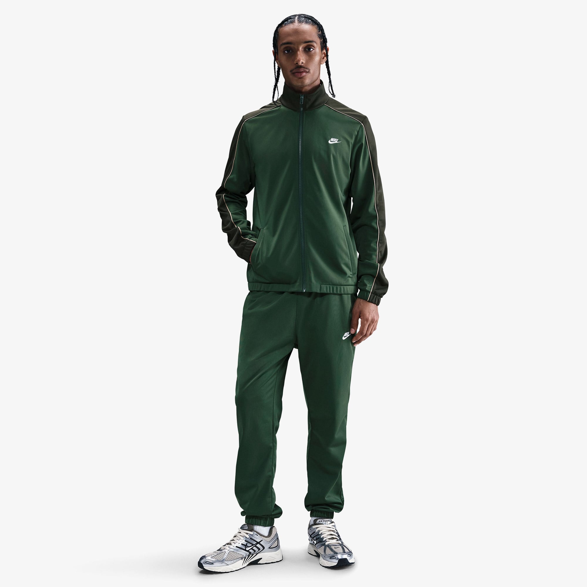  Nike Sportswear Club Erkek Yeşil Eşofman Takımı