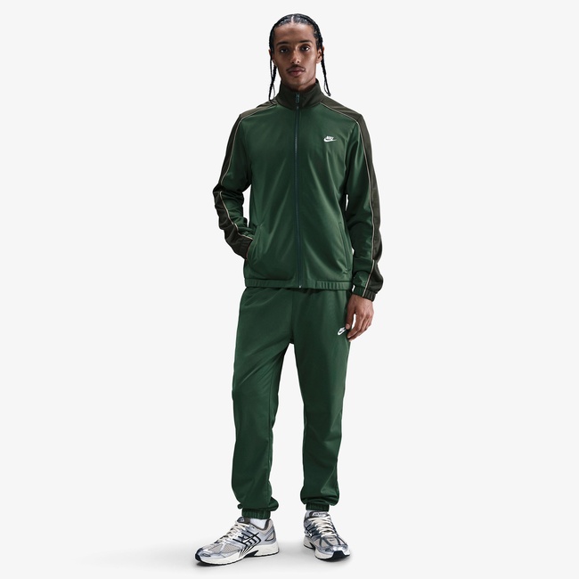  Nike Sportswear Club Erkek Yeşil Eşofman Takımı