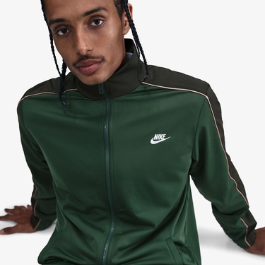  Nike Sportswear Club Erkek Yeşil Eşofman Takımı