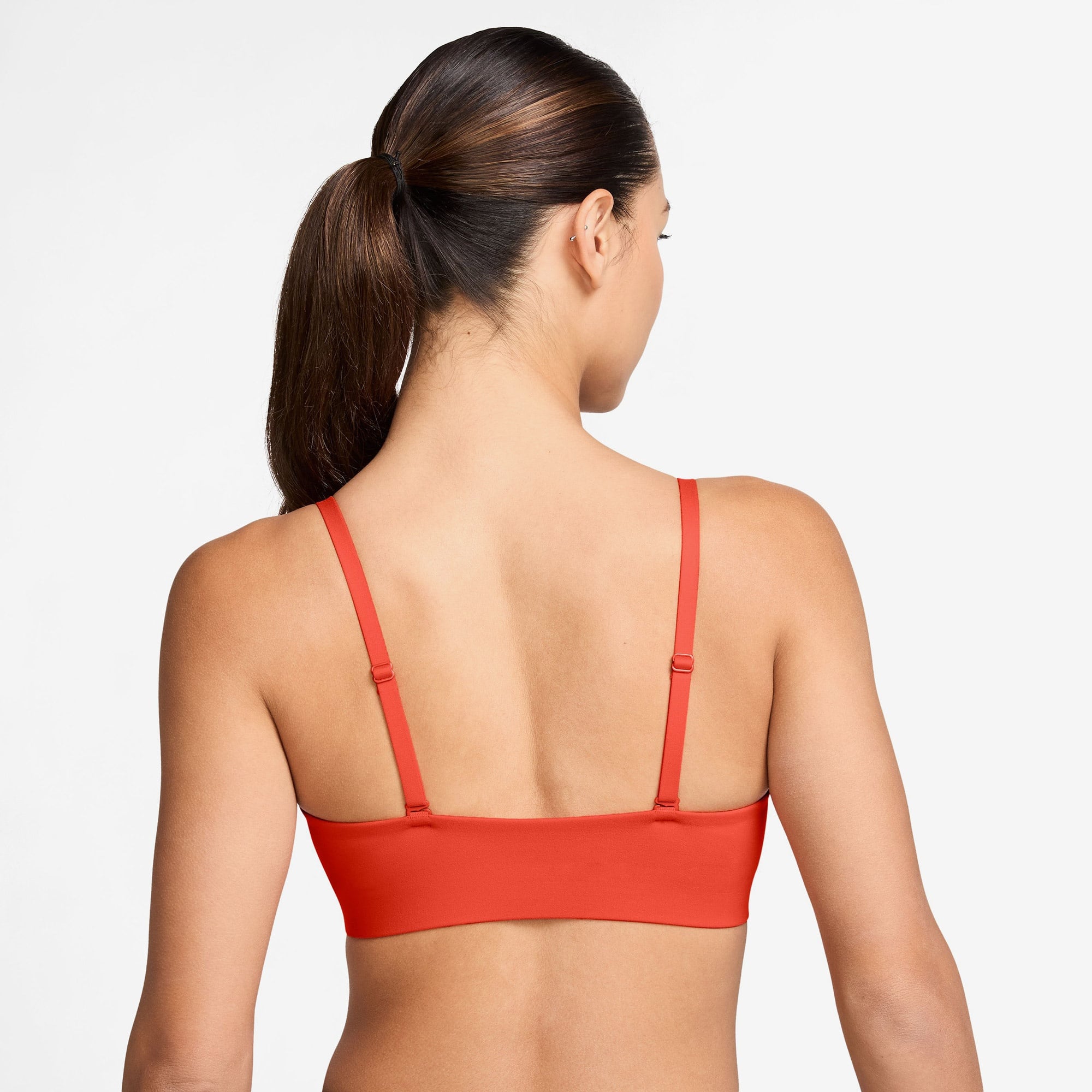 Nike Dri-Fit Form Kadın Kırmızı Bra