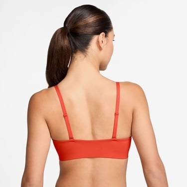  Nike Dri-Fit Form Kadın Kırmızı Bra