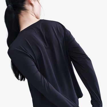  Nike One Classic Dri-Fit Kadın Siyah T-Shirt