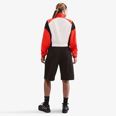  Nike Sportswear Classics Woven Remix Kadın Renkli Sweatshirt