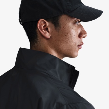  Nike Club Woven Erkek Siyah Eşofman Takımı