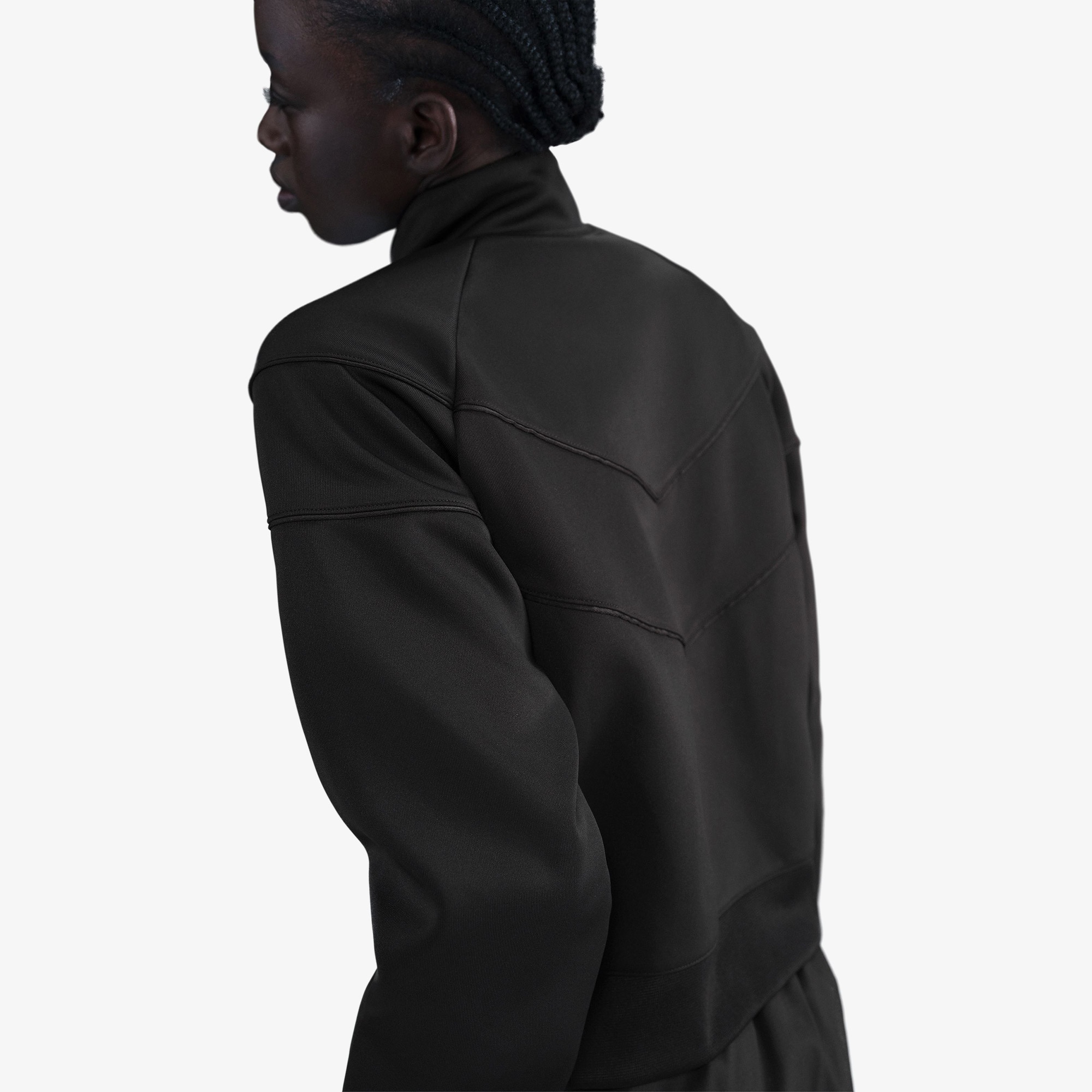 Nike Sportswear Windrunner Poly Kadın Siyah Ceket