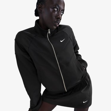  Nike Sportswear Windrunner Poly Kadın Siyah Ceket