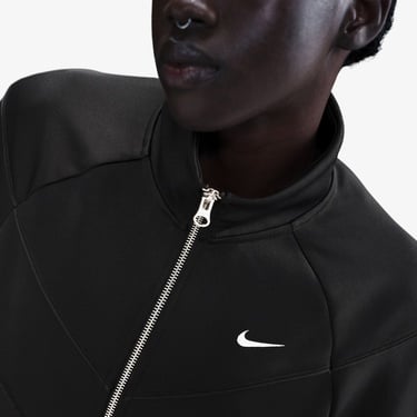  Nike Sportswear Windrunner Poly Kadın Siyah Ceket