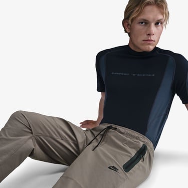  Nike Tech Woven Erkek Kahverengi Eşofman Altı