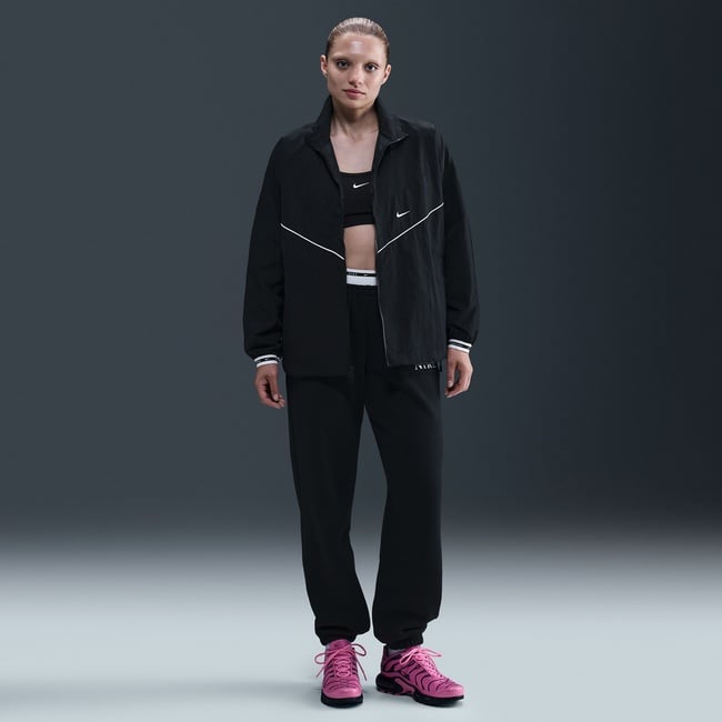  Nike Sportswear Kadın Siyah Ceket