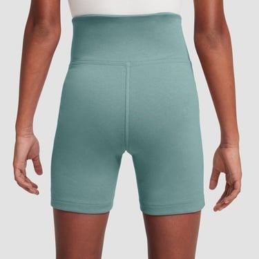  Nike Sportswear Classic 13 cm Çocuk Yeşil Tayt