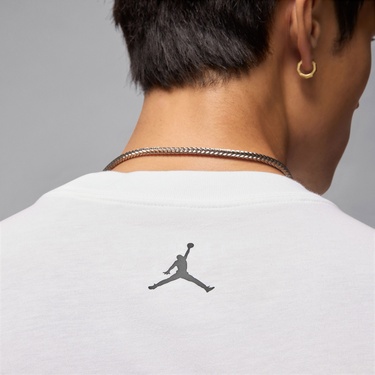  Jordan Wings Erkek Beyaz T-Shirt