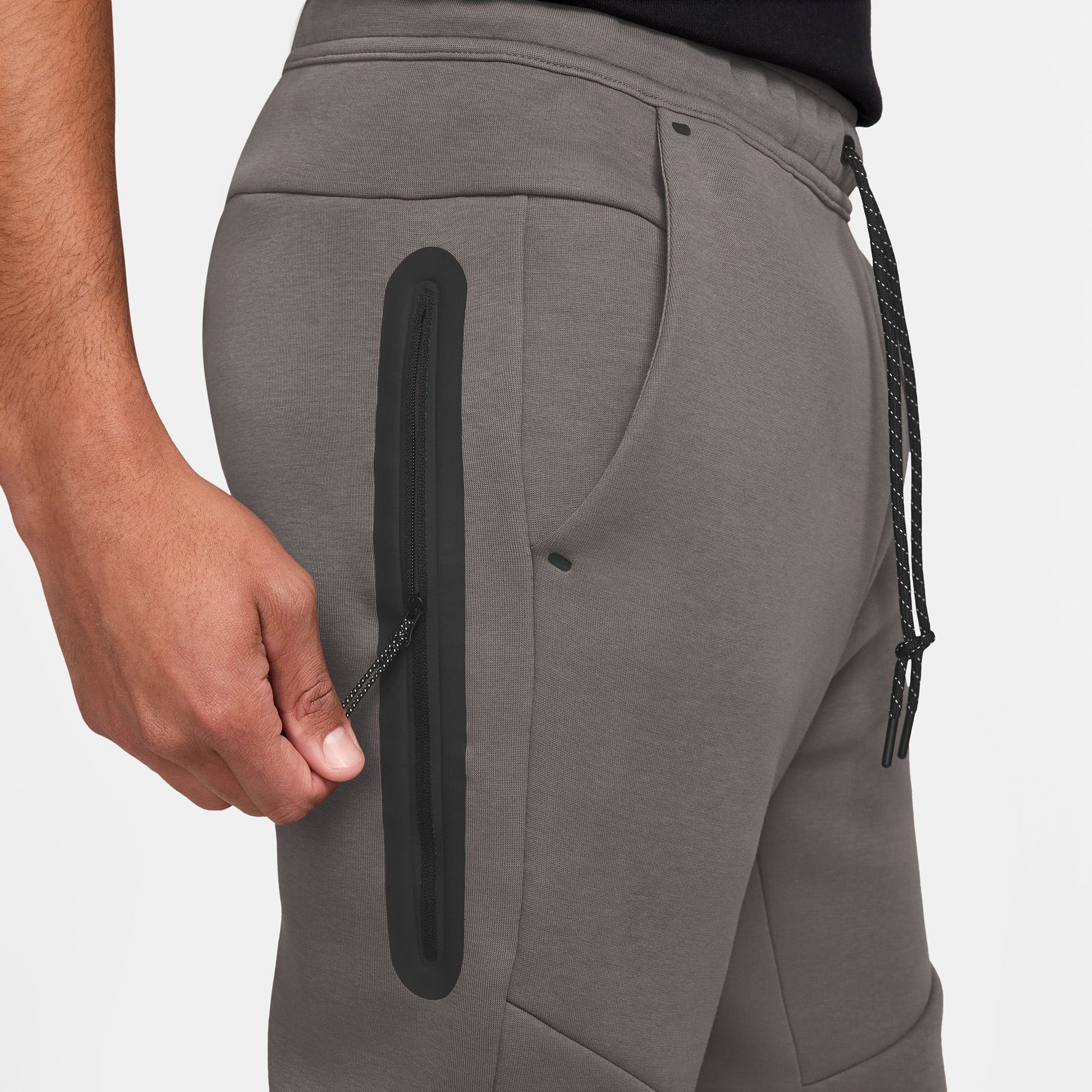 Nike Tech Fleece Erkek Kahverengi Eşofman Altı