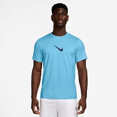  Nike Giannis Erkek Mavi T-Shirt