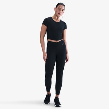  Nike One Dri-Fit Kadın Siyah Tayt