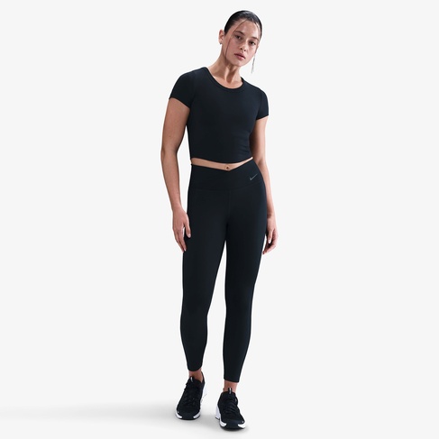  Nike One Dri-Fit Kadın Siyah Tayt