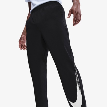  Nike Dri-Fit Form Erkek Siyah Eşofman Altı