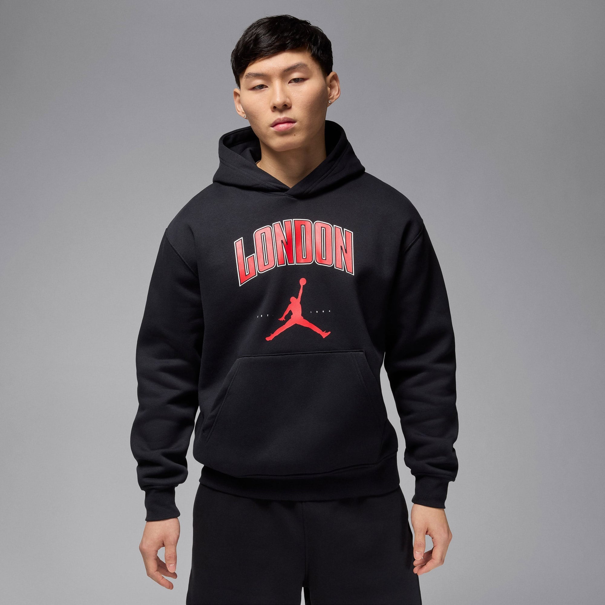 Jordan London City Erkek Siyah Sweatshirt