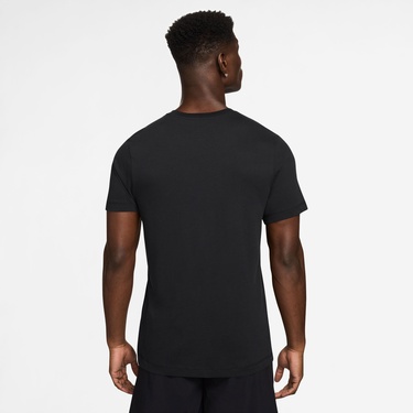  Nike Dri-Fit Winning Erkek Siyah T-Shirt