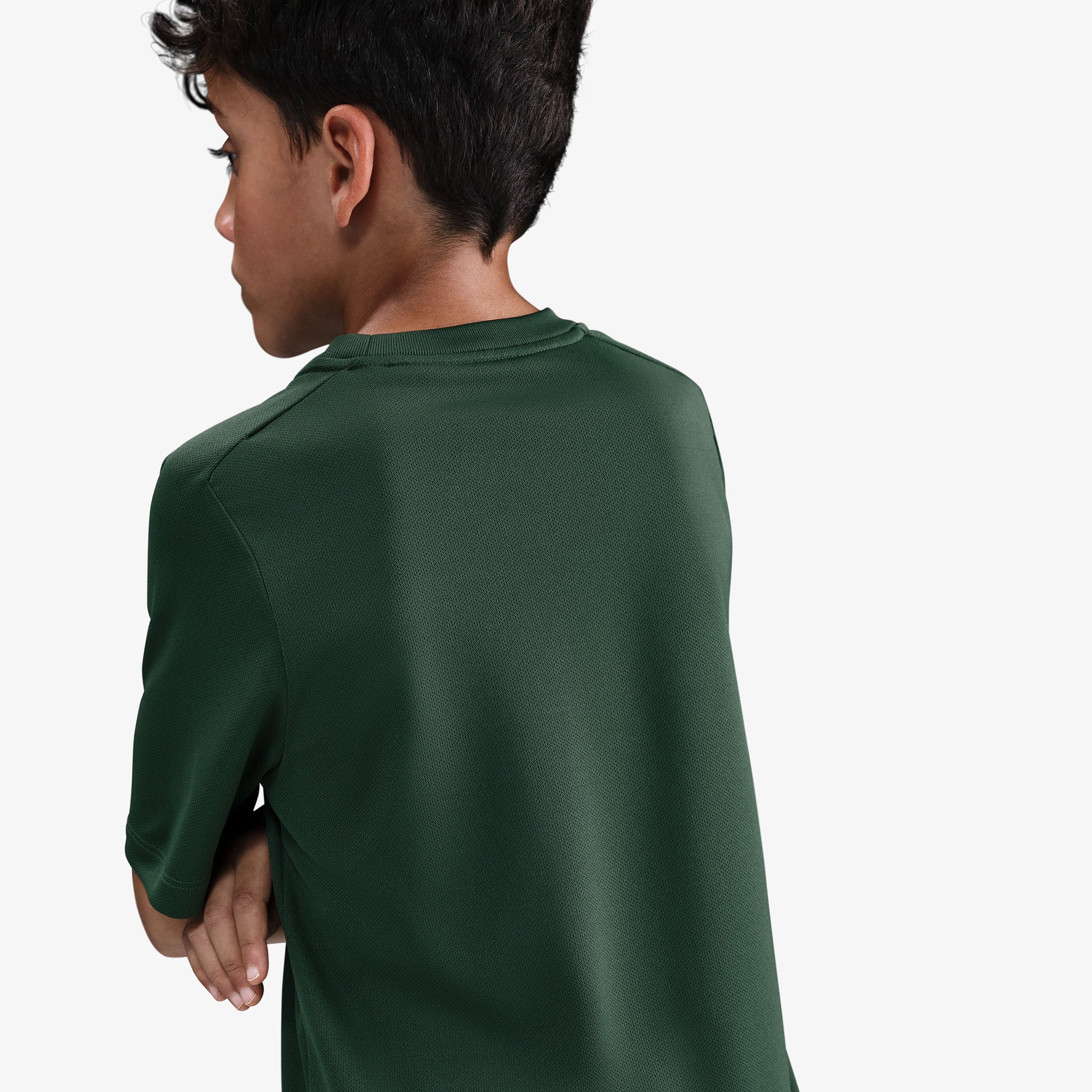 Nike Dri-Fit Multi Çocuk Yeşil T-Shirt