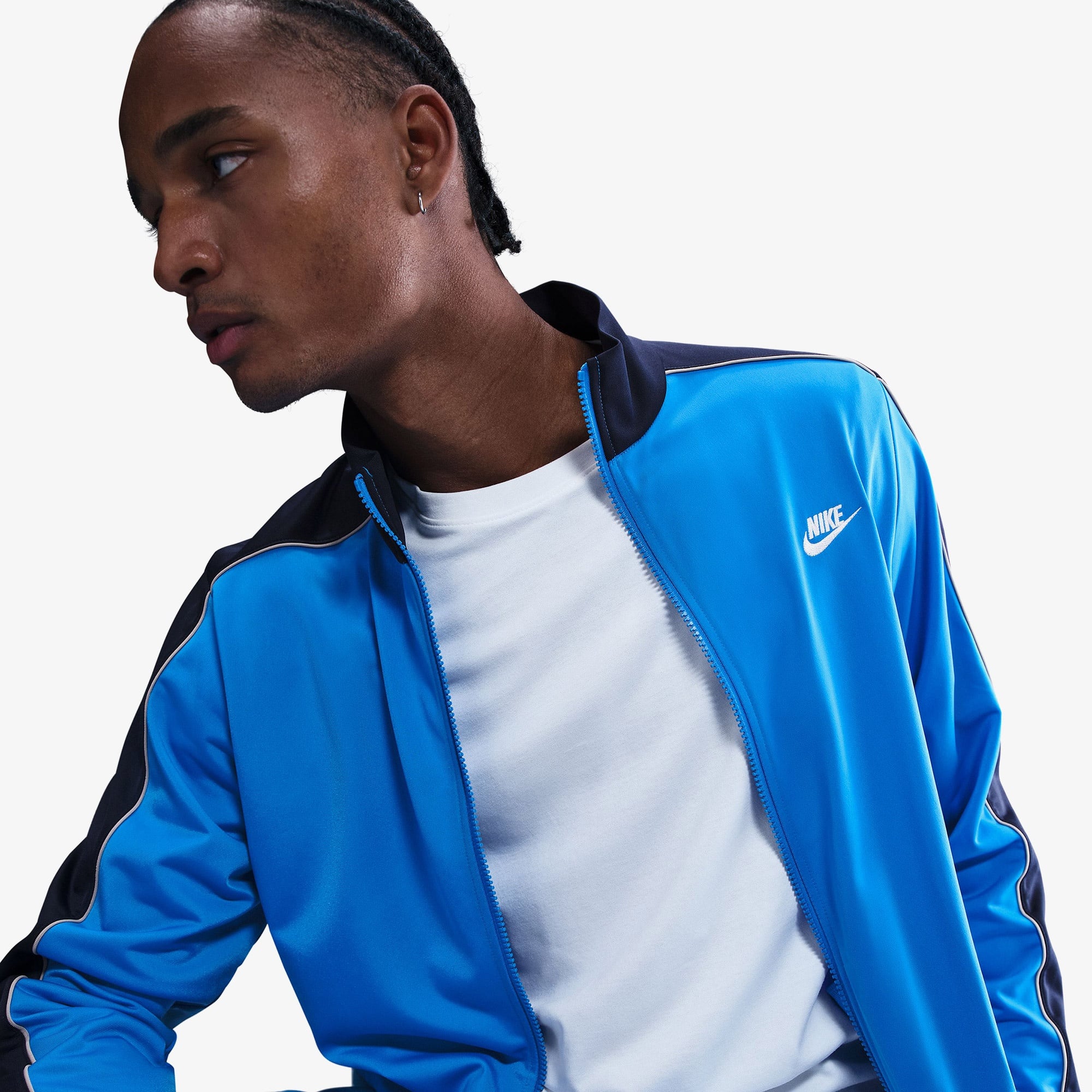 Nike Sportswear Club Erkek Mavi Eşofman Takımı