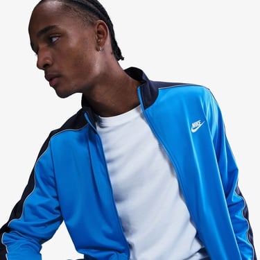  Nike Sportswear Club Erkek Mavi Eşofman Takımı