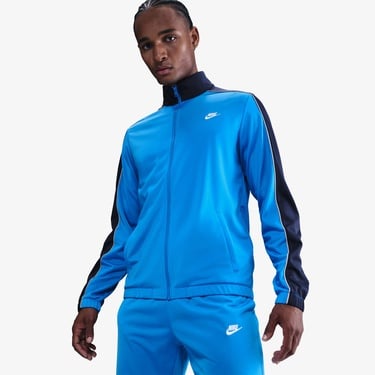  Nike Sportswear Club Erkek Mavi Eşofman Takımı