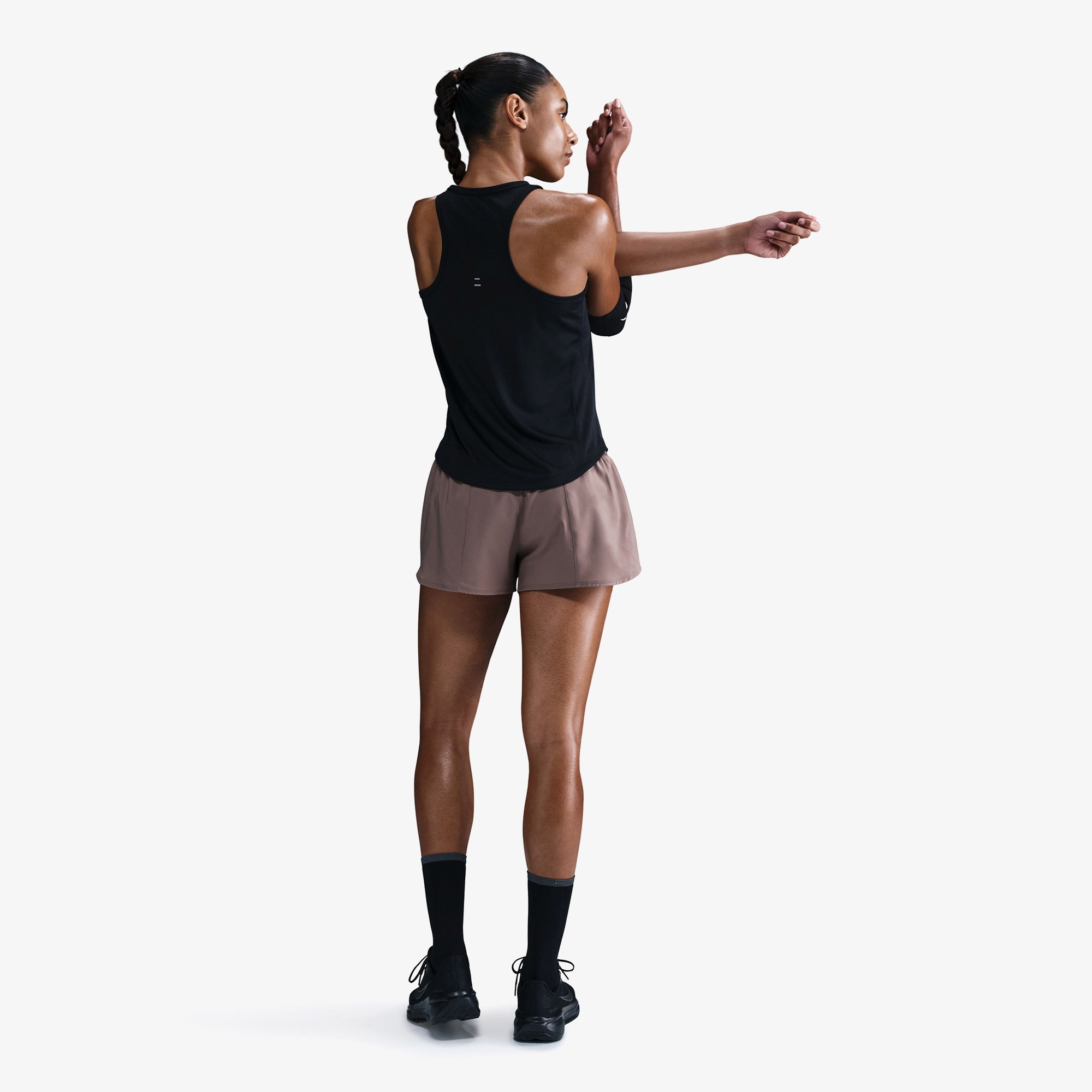 Nike Tempo Dri-Fit Kadın Siyah Kolsuz T-Shirt