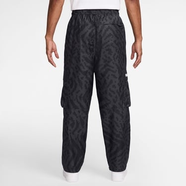  Nike Air Woven Cargo Erkek Siyah Eşofman Altı