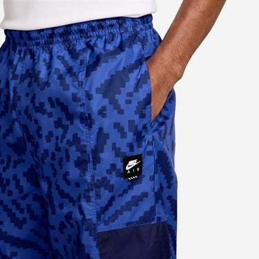  Nike Air Woven Cargo Erkek Mavi Eşofman Altı