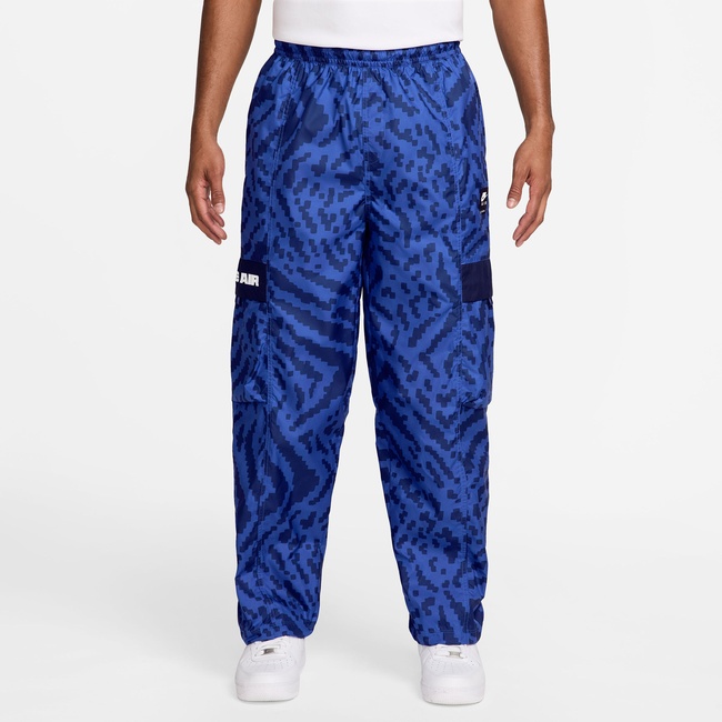  Nike Air Woven Cargo Erkek Mavi Eşofman Altı