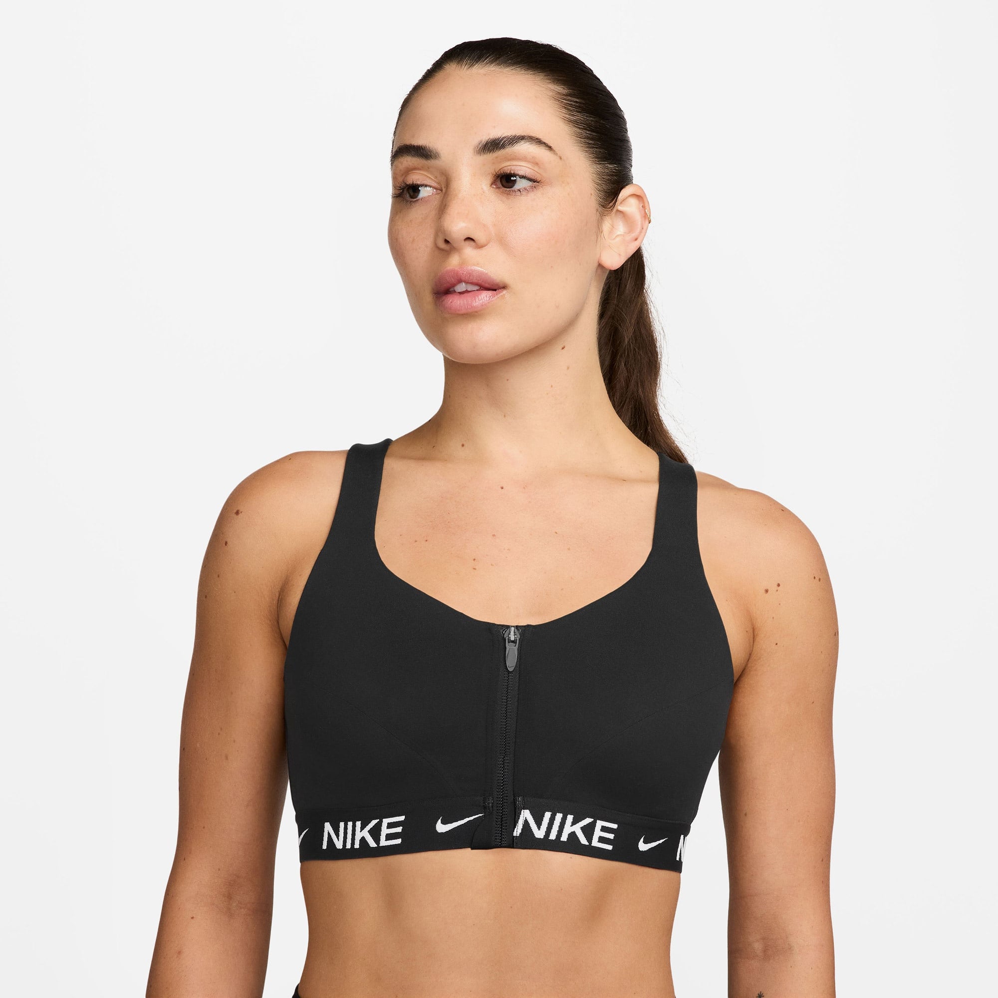 Nike Indy High Support Kadın Siyah Bra