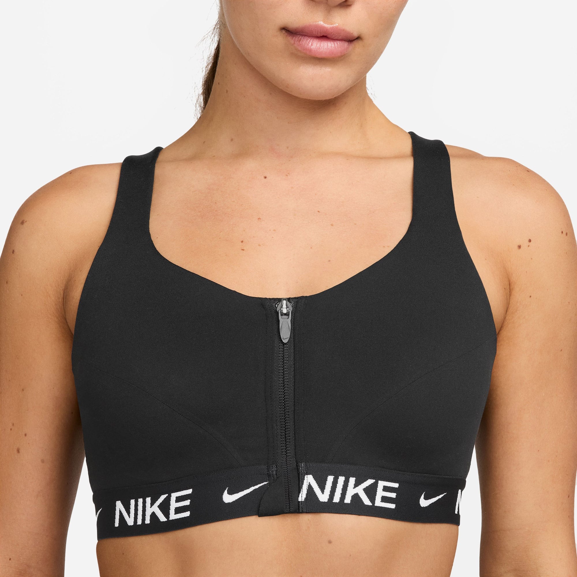 Nike Indy High Support Kadın Siyah Bra