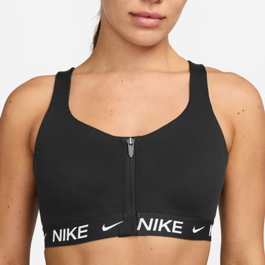  Nike Indy High Support Kadın Siyah Bra