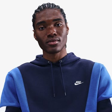  Nike Fleece Track Erkek Lacivert Eşofman Takımı