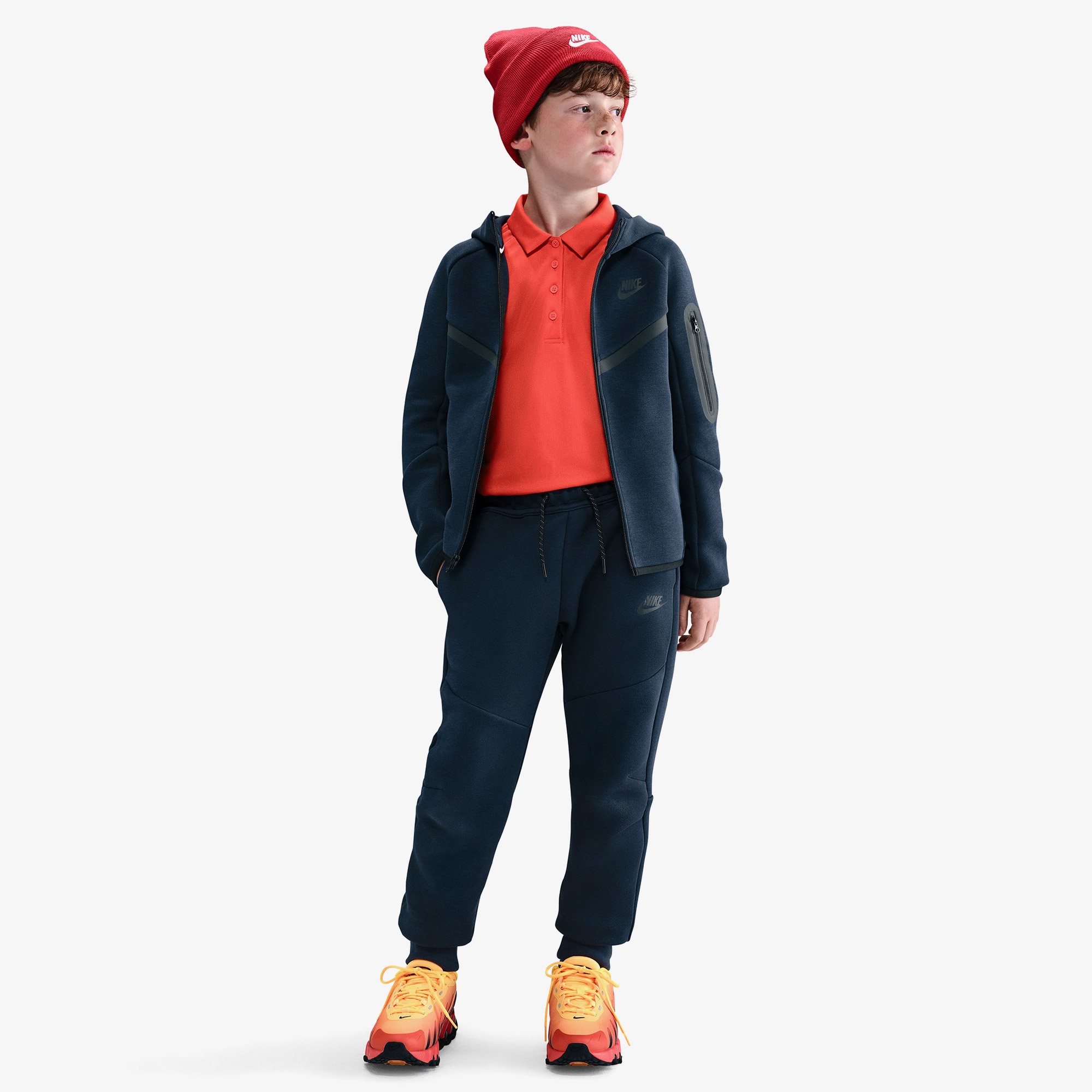 Nike Sportswear Tech Fleece Çocuk Lacivert Eşofman Altı