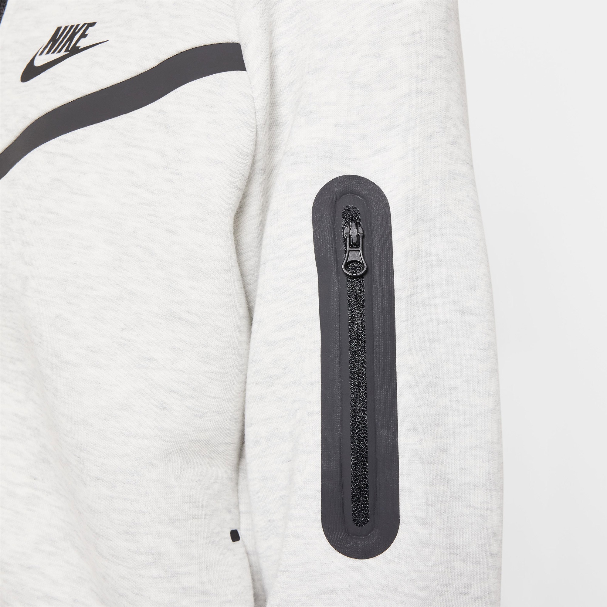 Nike Sportswear Tech Fleece Çocuk Beyaz Hoodie