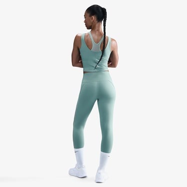  Nike One Dri-Fit Kadın Yeşil Tayt