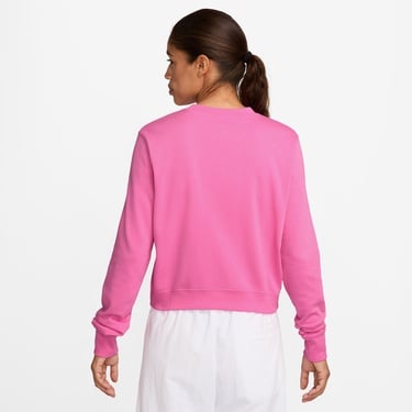  Nike Sportswear Chill Terry Kadın Pembe Sweatshirt