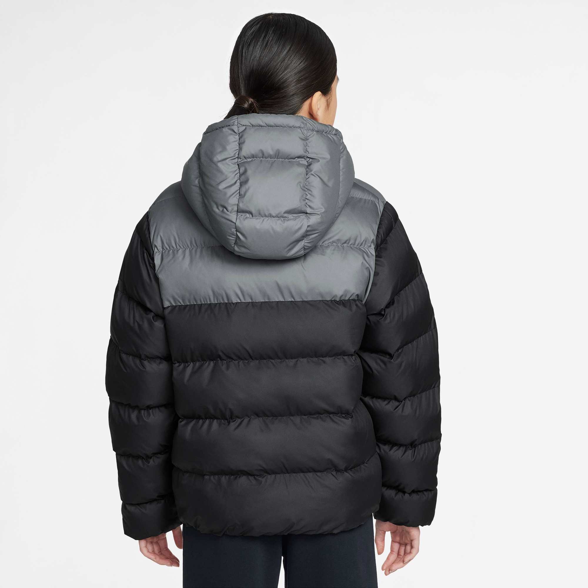 Nike Sportswear All Day Play Puffer Çocuk Siyah Mont