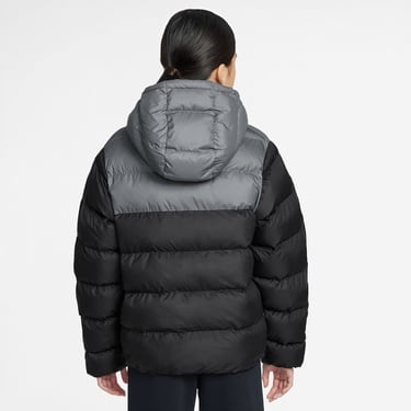  Nike Sportswear All Day Play Puffer Çocuk Siyah Mont