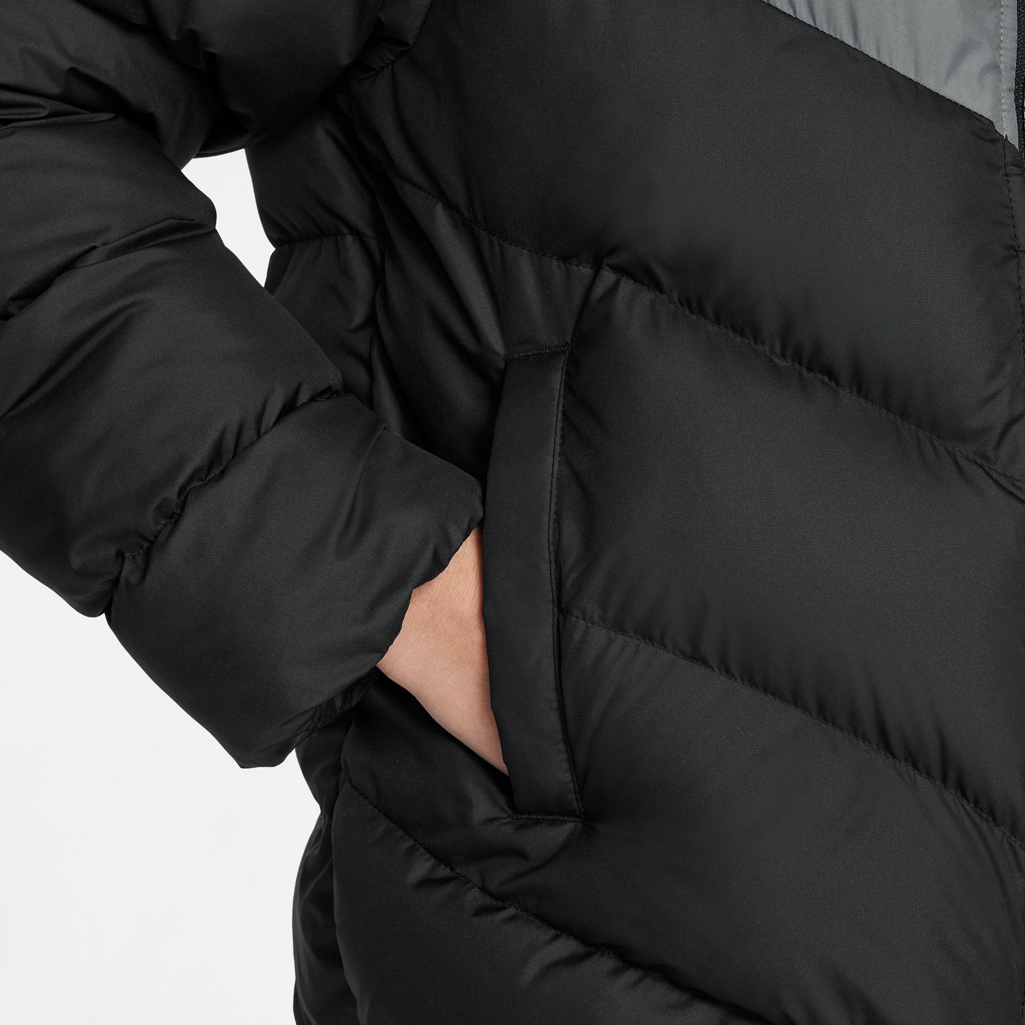 Nike Sportswear All Day Play Puffer Çocuk Siyah Mont