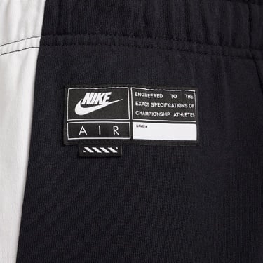  Nike Air Fleece Çocuk Siyah Eşofman Altı