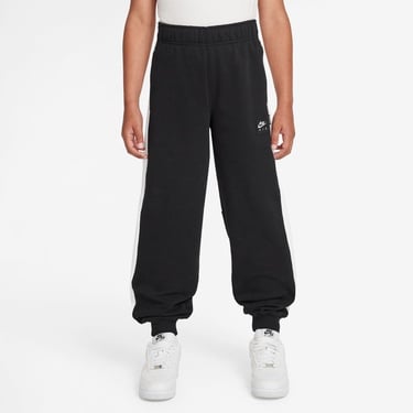  Nike Air Fleece Çocuk Siyah Eşofman Altı